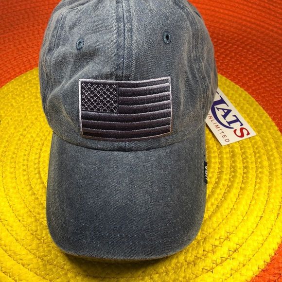 hats unlimited Accessories - 🇺🇸USA🇺🇸 ✨NEW✨ with 🏷tags!✨ baseball cap 🧢